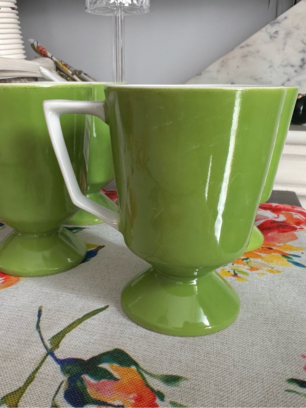 Set of 4 Vintage cups Japan